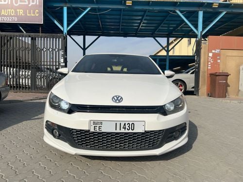 Volkswagen Scirocco olkswagen Scirocco 2014 – Diesel – V4 – Korean Specs | Excellent Condition