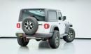 جيب رانجلر 2019 Jeep Wrangler Rubicon, 1 Year Unlimited Km Warranty, Excellent Condition, GCC