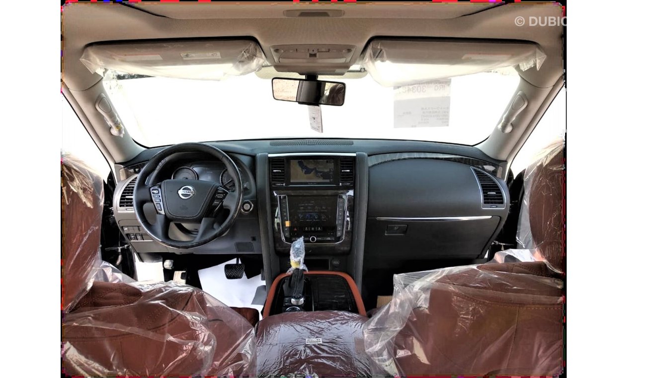 Nissan Patrol 4.0L,V6,SE PLATINUM CITY, 2021MY