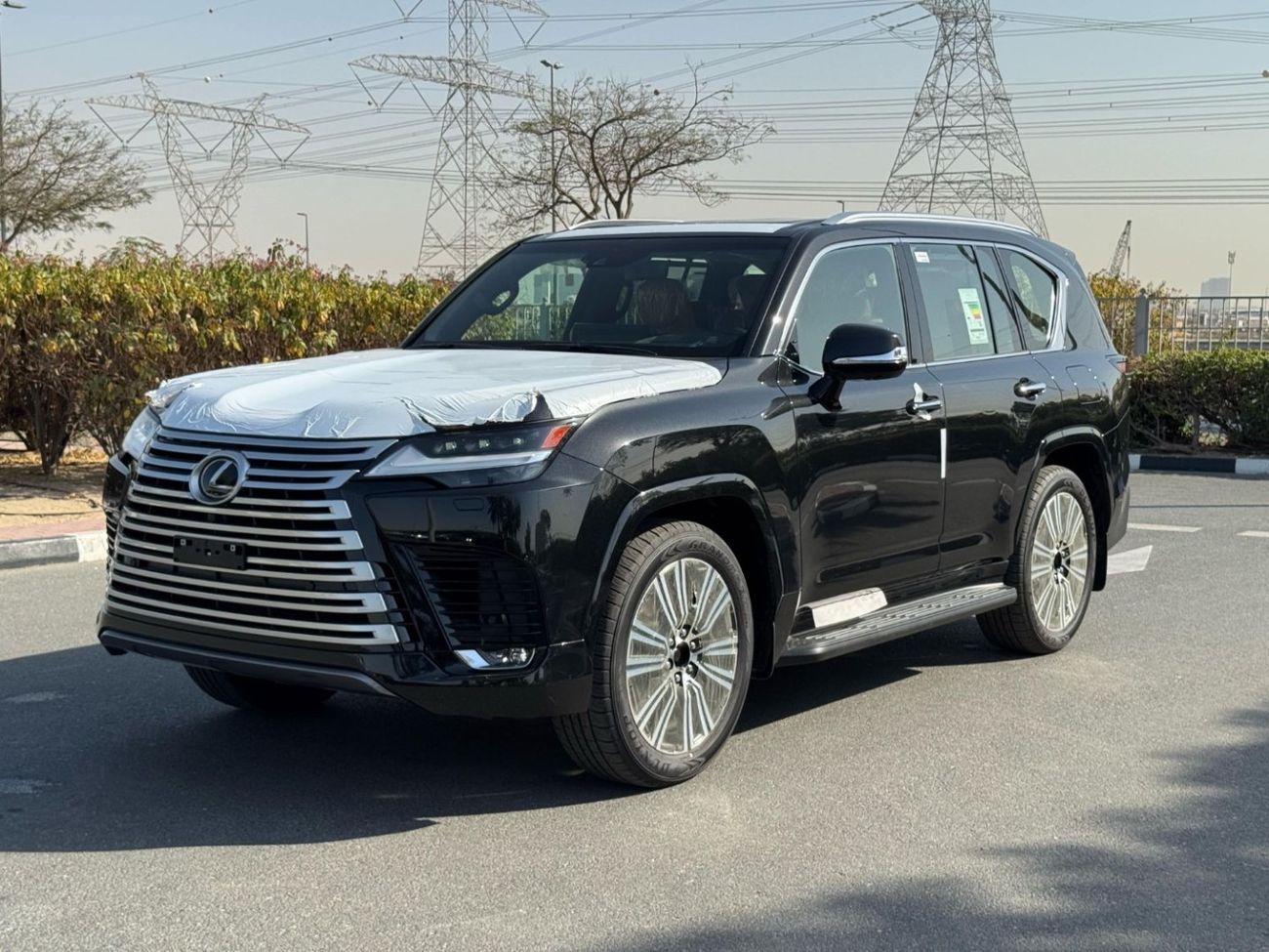Lexus LX 600 Signature 3.5L GCC SPEC BRAND NEW