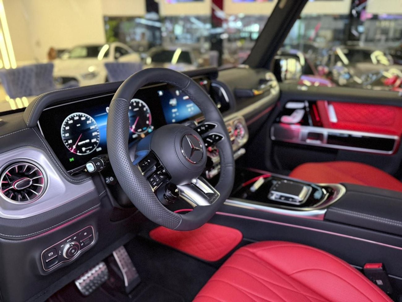 Mercedes-Benz G 63 AMG 4MATIC SUV 2025 Brand New G63 AMG 3 Years Warranty 100k KM - Price including VAT