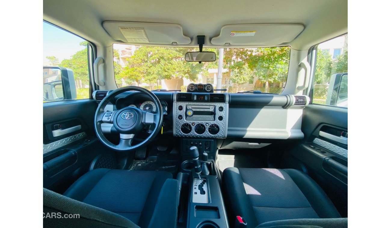 Toyota FJ Cruiser 2008 || GCC || 4.0 V6 || Very Well Maintained