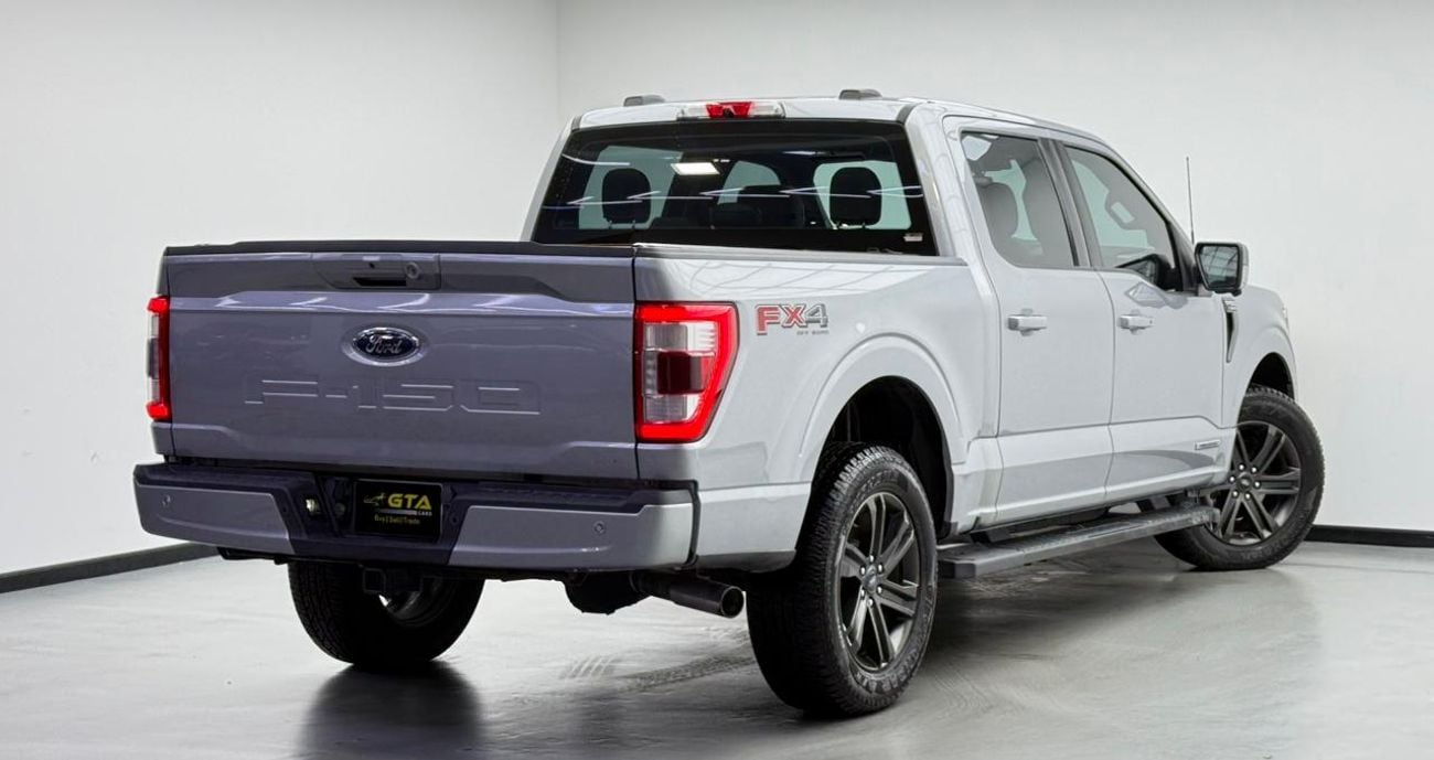 Ford F 150 Lariat 3.5L 2021 Ford F-150 Lariat, 2026 Ford Warranty, 2027 Ford Service Pack, Full Ford Service Hi