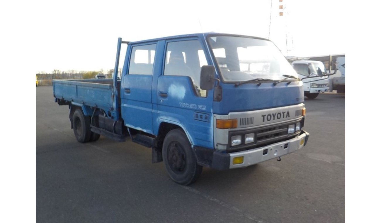 Toyota Dyna USED RHD TOYOTA DYNA D/CAB 2 TON PICKUP 1990/MY LOT # 536
