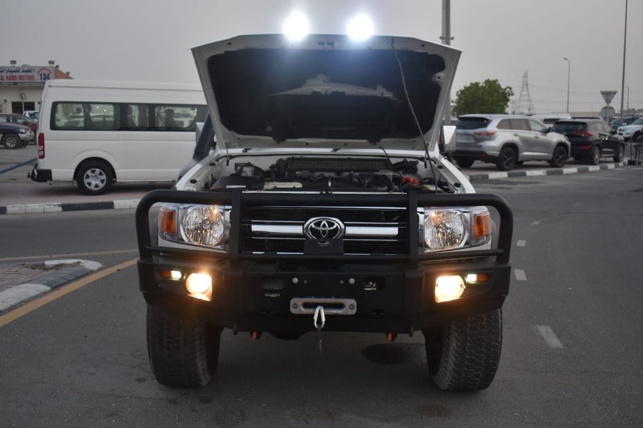 Toyota Land Cruiser 70 Diesel Right Hand Drive 4.5L 3 Door Year 2012 (Export Only)