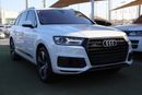 أودي Q7 AUDI Q7 S-Line / 2017 / GCC / Original Paint/ Full Option
