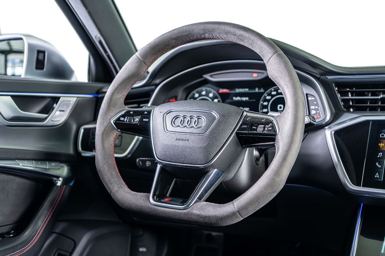 أودي RS6 Avant TFSI quattro 4.0L