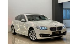BMW 520i 2015 BMW 520i, Warranty, 2024 BMW Service Contract, Full History, Low KMs, GCC