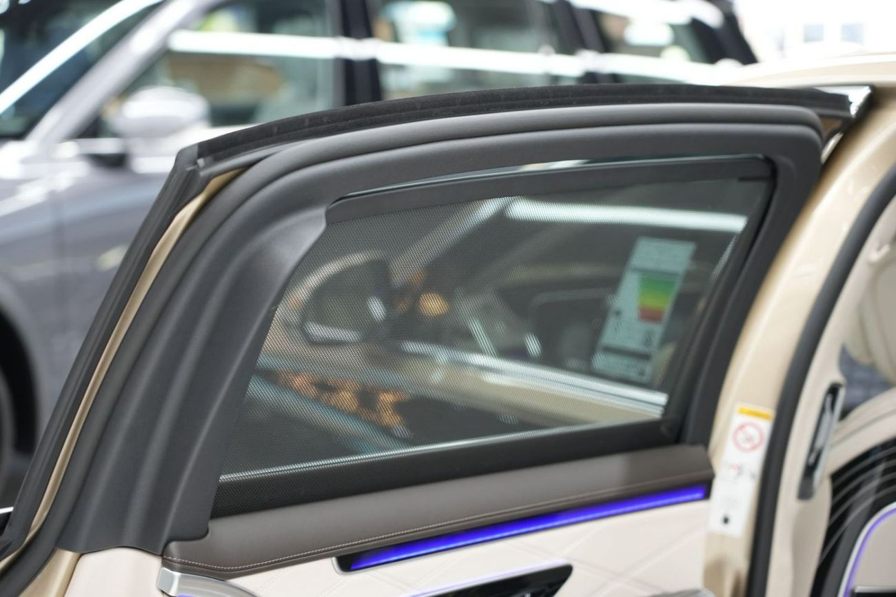 مرسيدس مايباخ S580 مايباخ Mercedes-Maybach S580 | 2026 GCC 0km | Agency Warranty