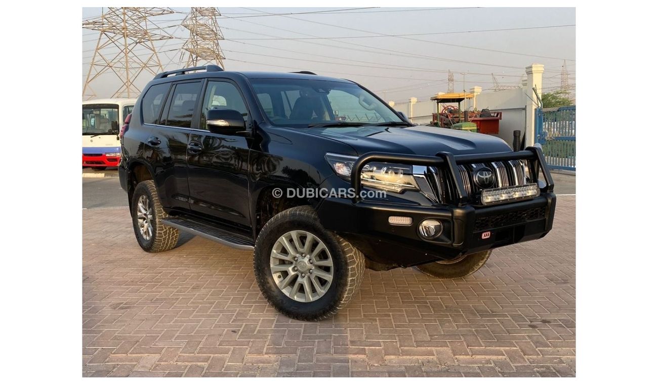 تويوتا برادو ليميتيد