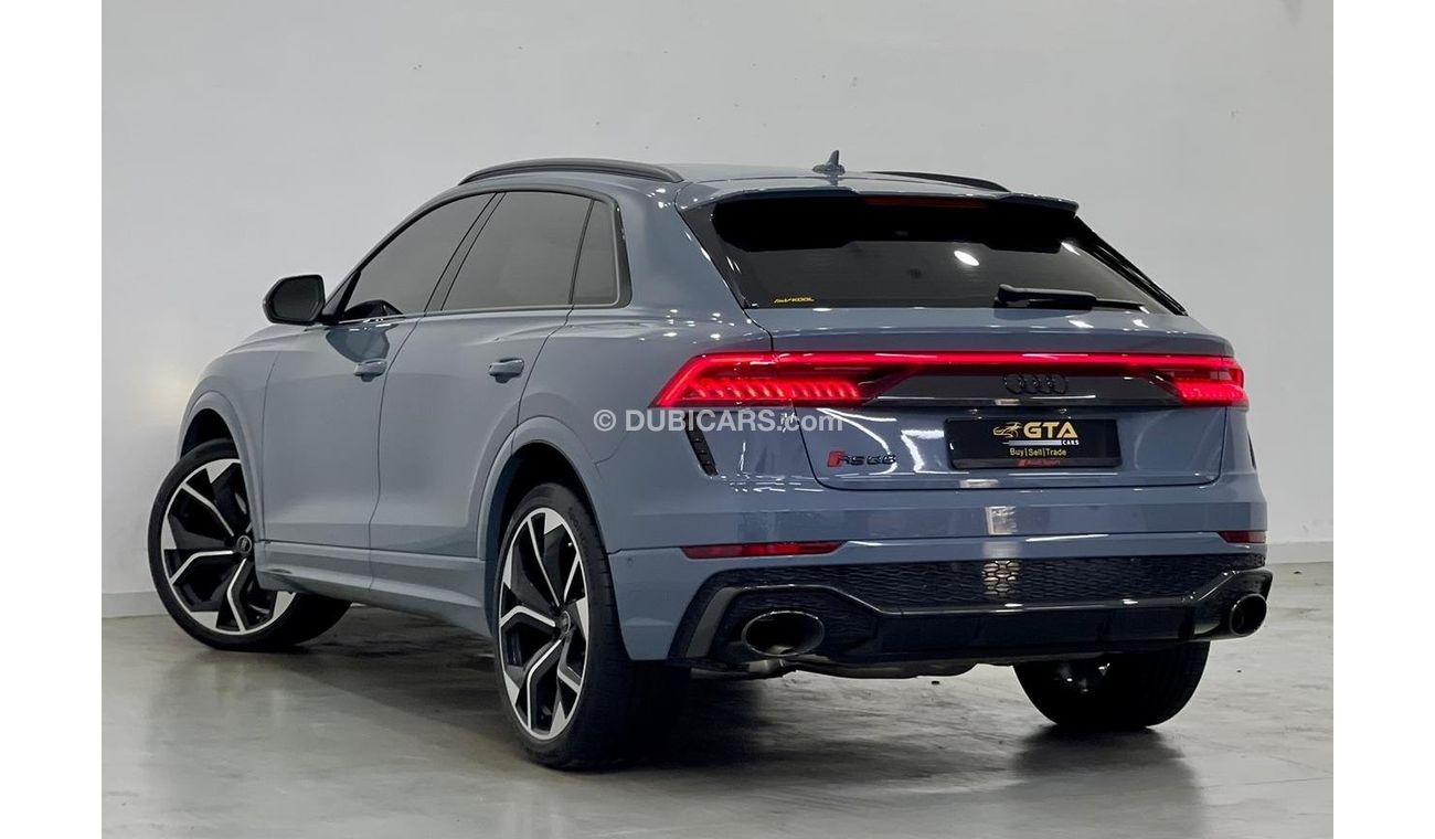 Audi RS Q8 quattro 2021 Audi RSQ8, Agency Warranty + Service Contract, GCC