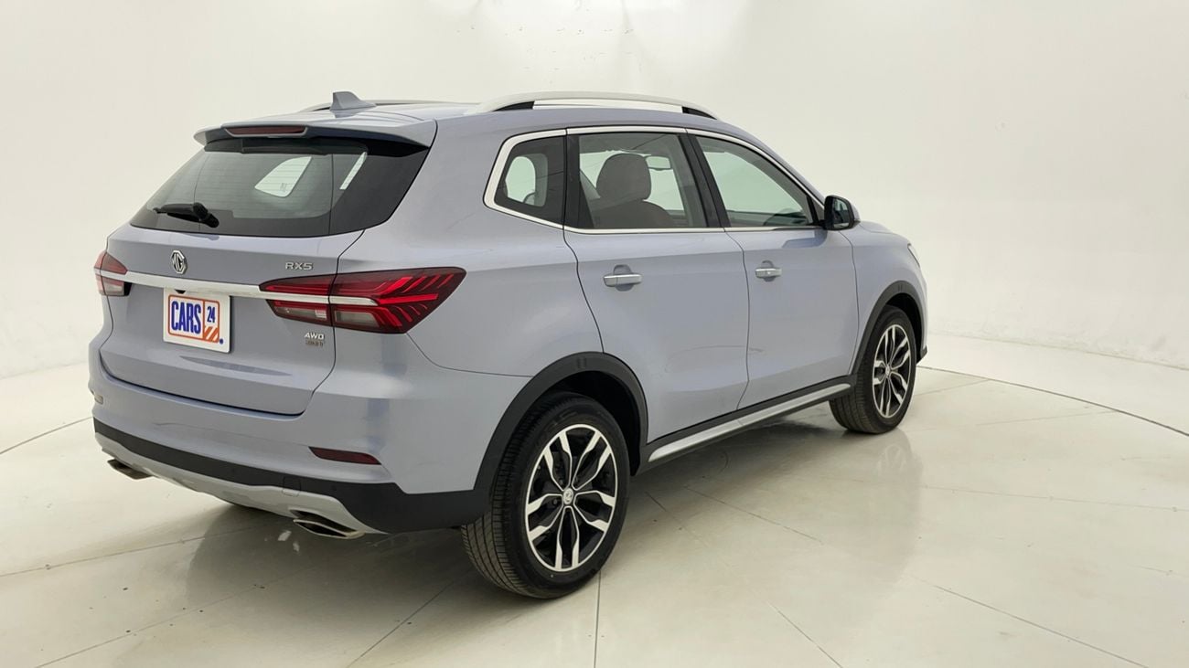 أم جي RX5 LUXURY 1.5 | بدون دفعة مقدمة | اختبار القيادة في المنزل