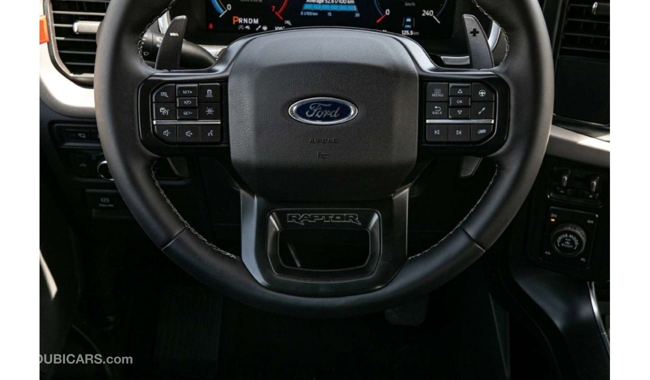 فورد رابتور 2022 FORD F150-Raptor CREW CAB 4X4 HI Automatic Petrol