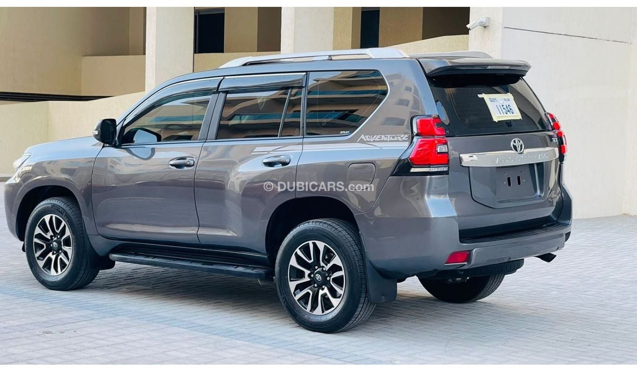 Toyota Prado TX-L Face-lifted 2023 Beige Interior V4 2.7L Petrol Sunroof 7 Leather Seats Premium Condition