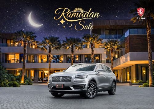 لينكولن ناوتيلوس Nautlius 2.7L AWD | 1,665 P.M | 0% Downpayment | Nautilus 2.7L AWD | Under Warranty | Ramadan Offer!