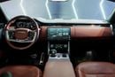 لاند روفر رينج روفر Vogue SV, Rear Entertainment Display, Two-Tone Interior, Al Tayer Warranty + Service