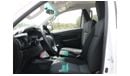 Toyota Hilux 2022 | 2.4L M/T 4WD WITH FABRIC SEATS BLACK INTERIOR EXPORT ONLY