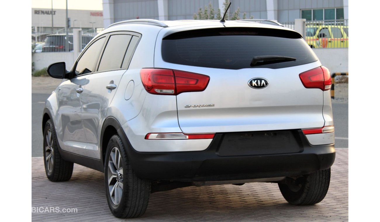 Kia Sportage Kia Sportage 2015 GCC in excellent condition without accidents, very clean from inside and outside