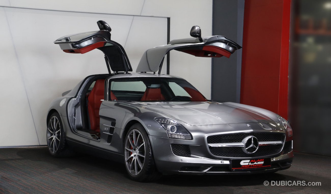 مرسيدس بنز SLS AMG