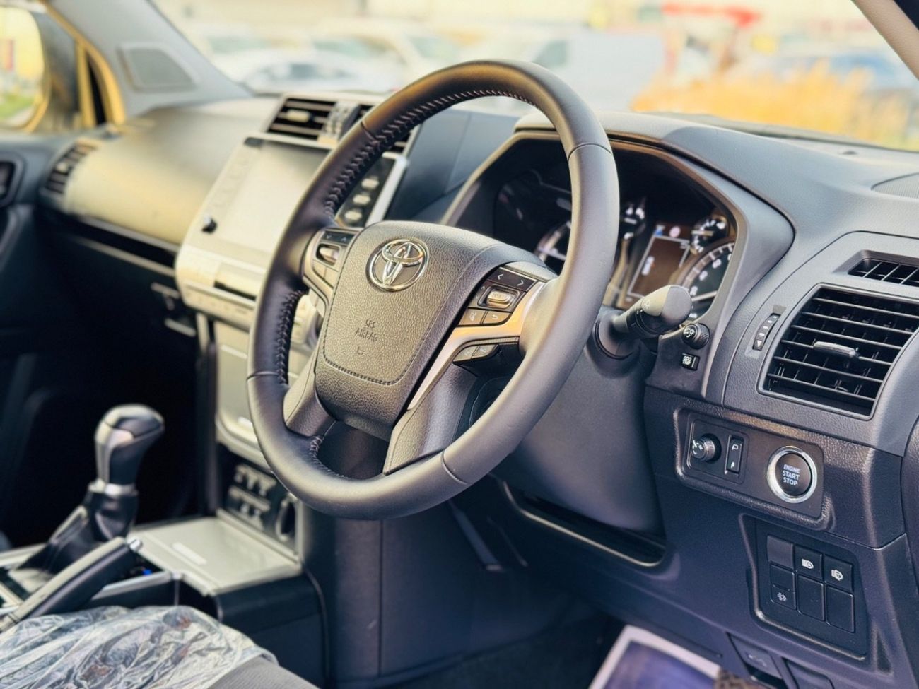 تويوتا برادو Toyota prado 2021 RHD diesel