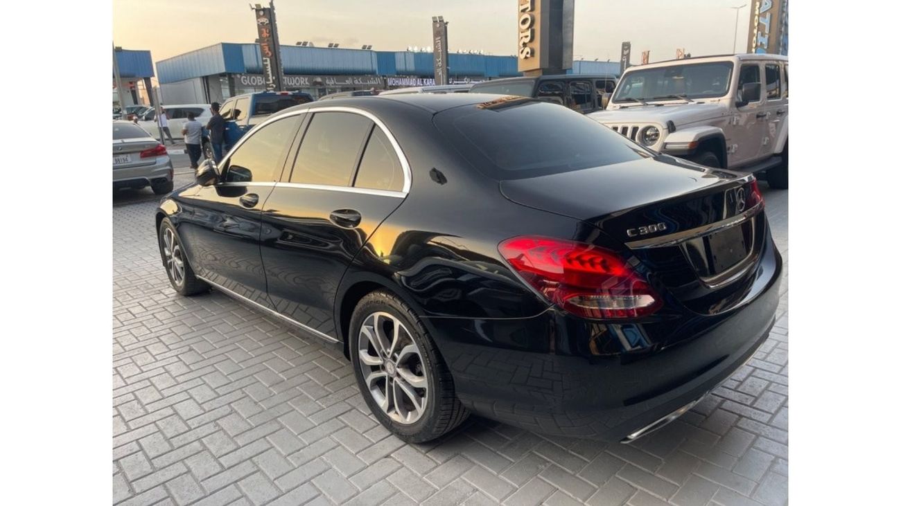 Mercedes-Benz C 300 Std