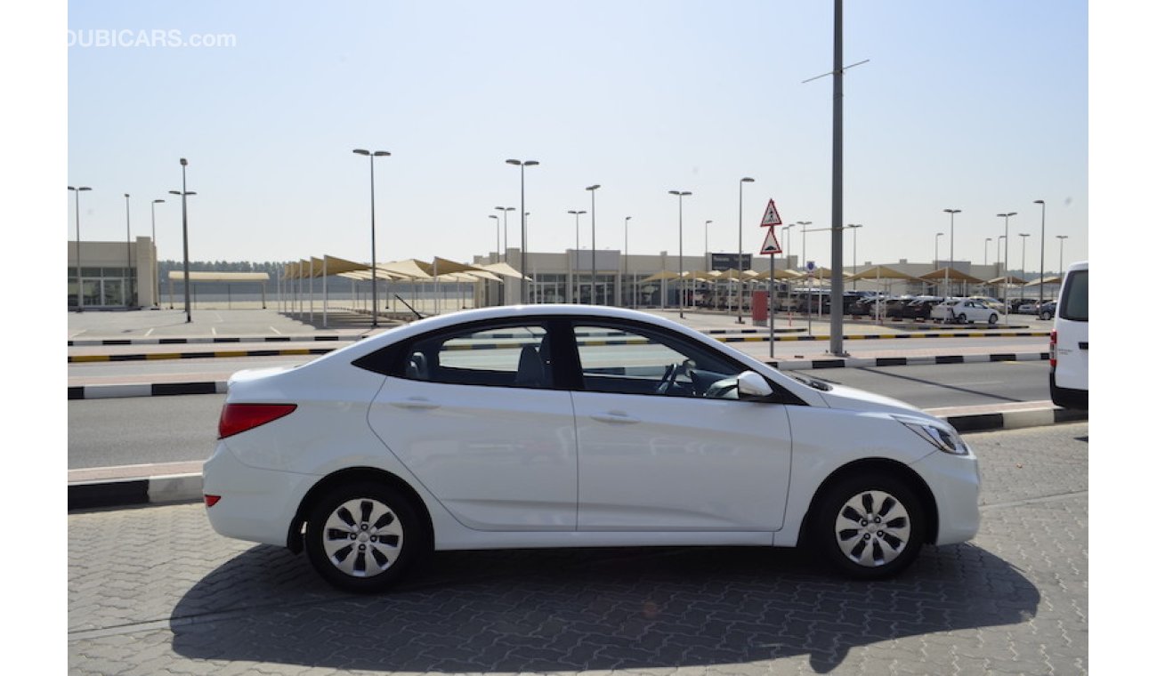 هيونداي أكسنت 1.4L FULLY AUTOMATIC SEDAN GCC SPECS