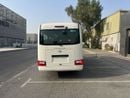 Toyota Coaster 4.0L ECTTAE004 - 2026 Toyota Coaster - 4.0L Diesel Manual – 23 Seats, Auto Door, 3PSB, Mic, Baggage Rack