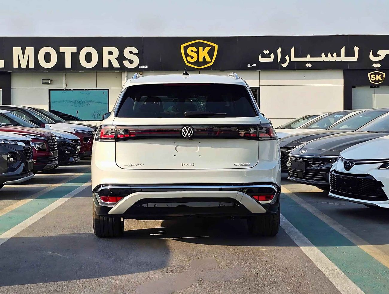 فولكس واجن ID.6 CROZZ PRO | 360* CAMERA | FULL OPTION ELECTRIC | CODE # 69091