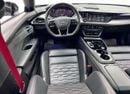 Audi etron GT 2023 Audi RS E-Tron GT, Agency Warranty + Service Contract, Full Options, Low Kms, GCC