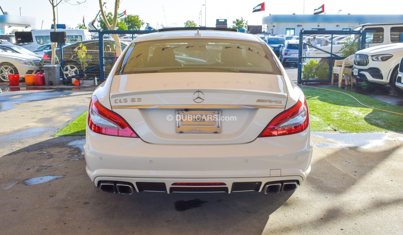 Mercedes-Benz CLS 63 AMG V8 Biturbo