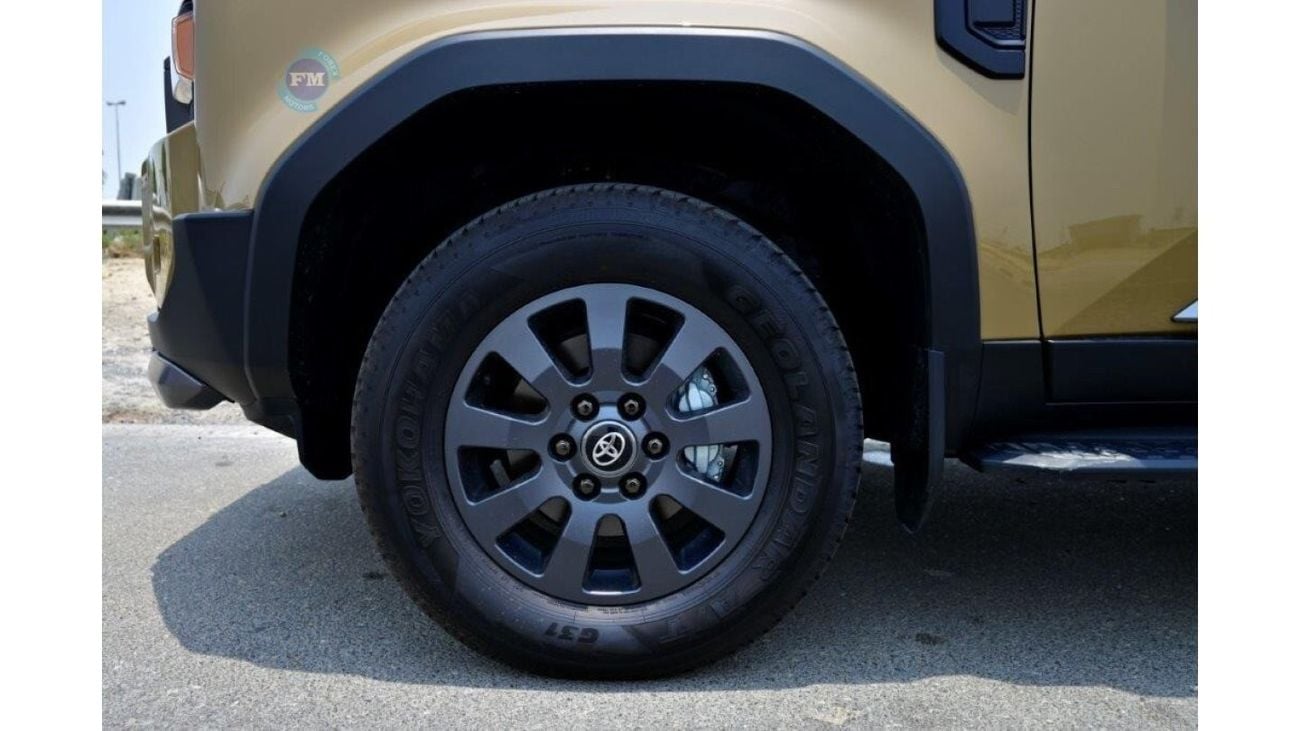 Toyota Prado Adventure 2.4L Petrol