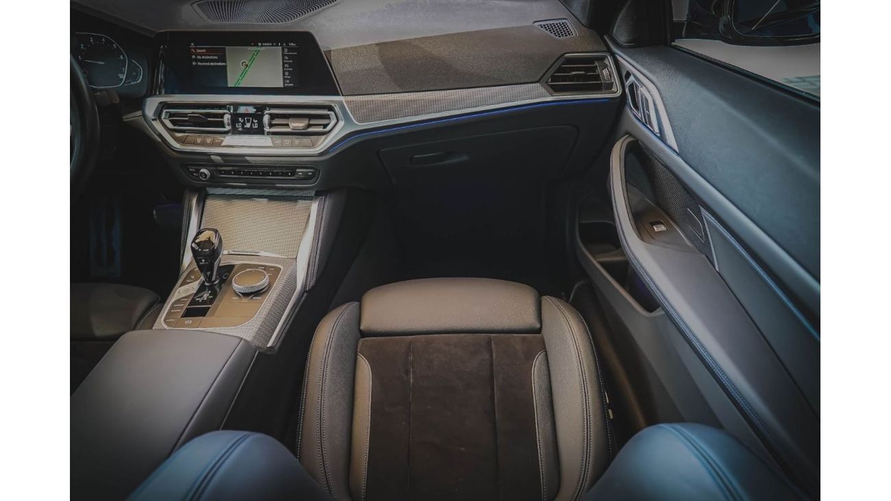 BMW 420i M Sport Alcantara