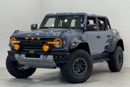 فورد برونكو Raptor 3.0L V6 2023 Ford Bronco Raptor, Agency Warranty+ Sp Till 2028, Full Service History, GCC
