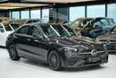 Mercedes-Benz C 200 Mercedes-Benz C 200 | 2026 GCC 0km | Agency Warranty | AMG Package |
