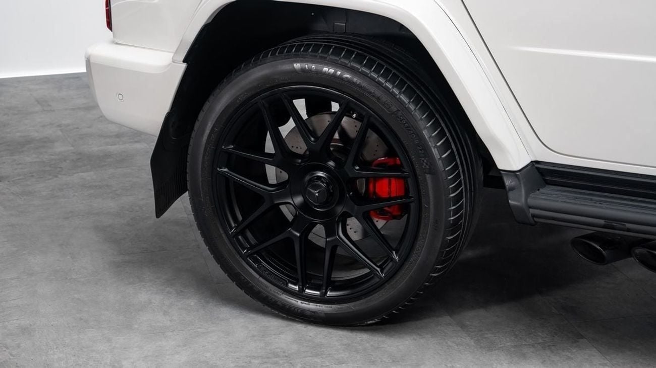 مرسيدس بنز G 63 AMG Edition 1 - 2019 - GCC