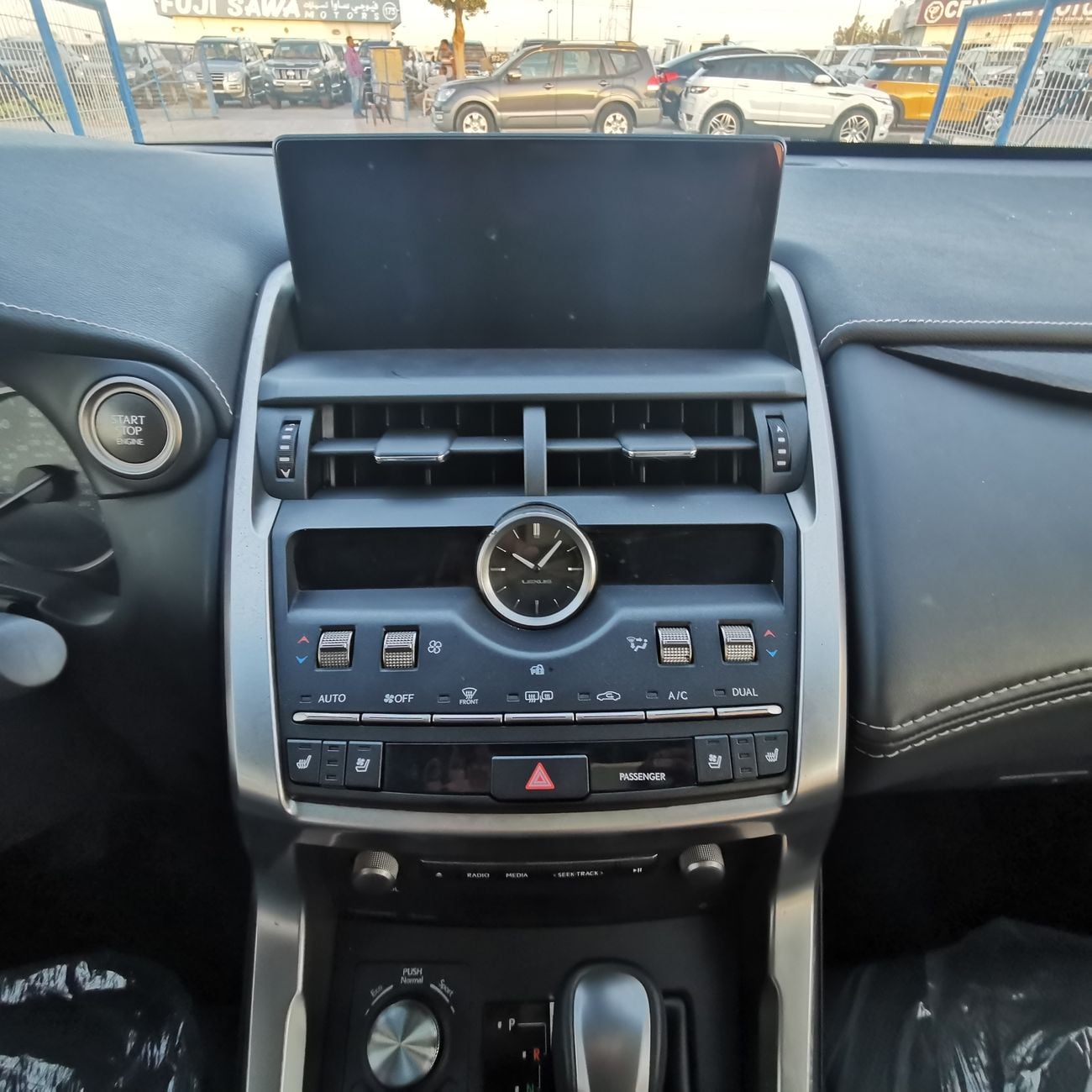 Lexus NX300 2.0L Petrol, Alloy Rims, DVD, Rear Camera, Front Power Seat &Leather Seats, Sunroof, (LOT #275)