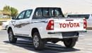 Toyota Hilux SGLX S GLX 2.7L 4WD A/T KEYLESS ENTRY, PUSH START, SEAT COOLER , MODEL 2025 SAUDI SPECS