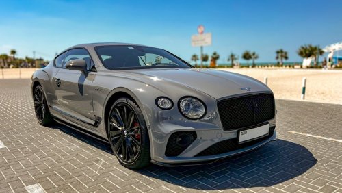 Bentley Continental GT 6.0L W12 (626 HP)