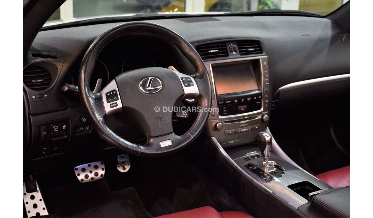 Lexus IS300 EXCELLENT DEAL for our Lexus IS 300C 2014 Model!! in White Color! GCC Specs