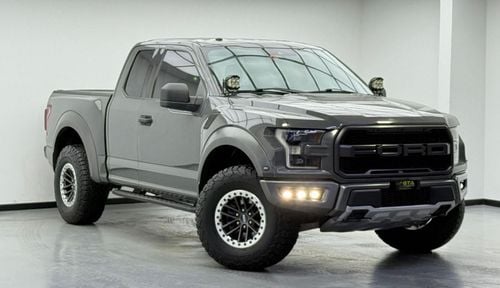 Ford F 150 Raptor 2020 Ford F-150 Raptor, 2026 Ford Warranty + Service Pack, Full Ford Service History, GCC