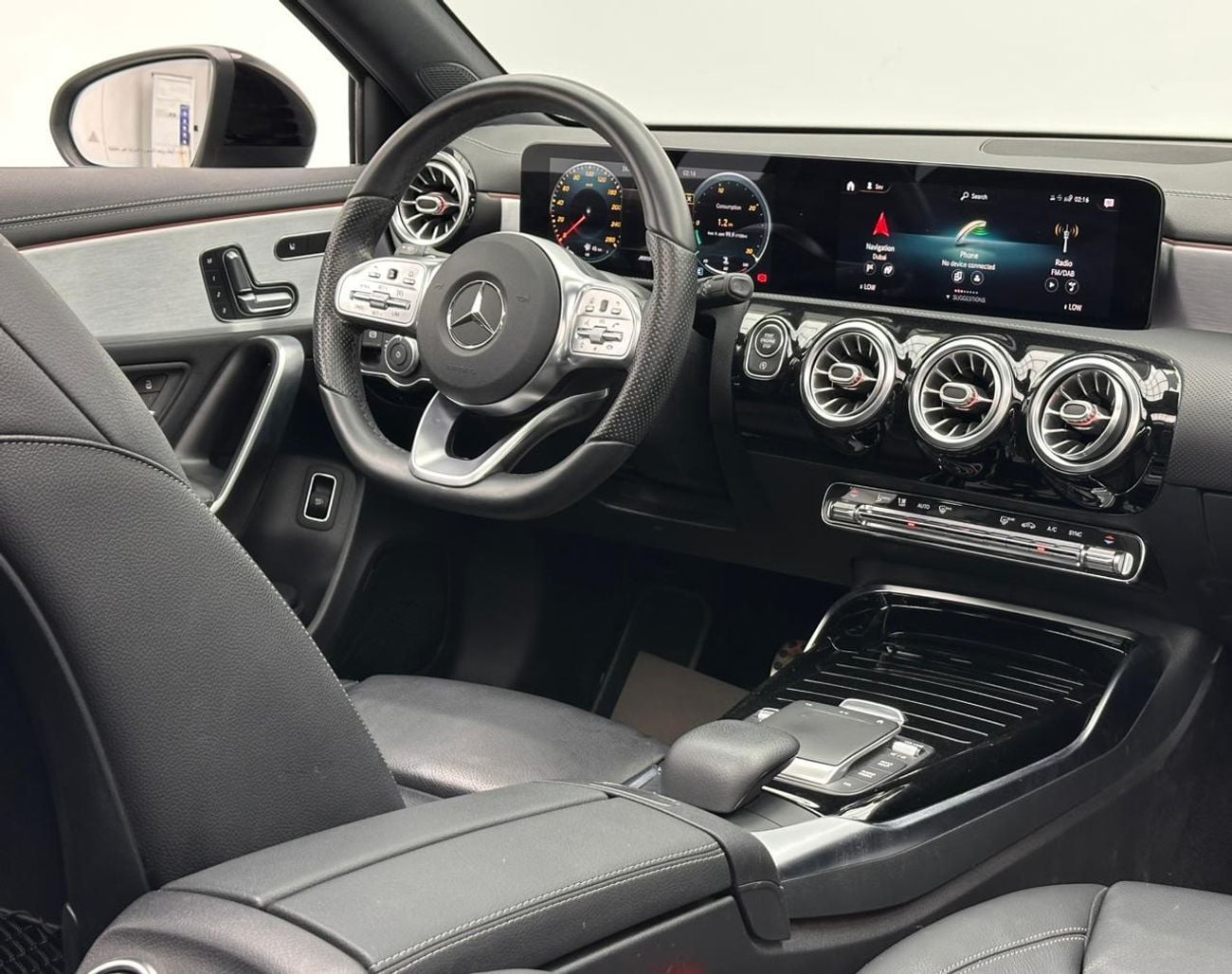 Mercedes Benz A35 AMG 2021 Mercedes-Benz A35 AMG, 1 Year Warranty Unlimited Km, Mercedes Full Service History, GCC