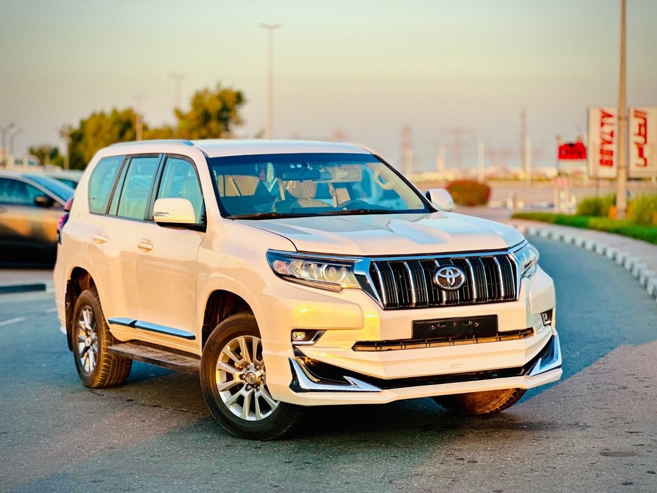 Toyota Prado 2021 Model LHD Petrol Top Of The Range Very Clean and Perfect Condition