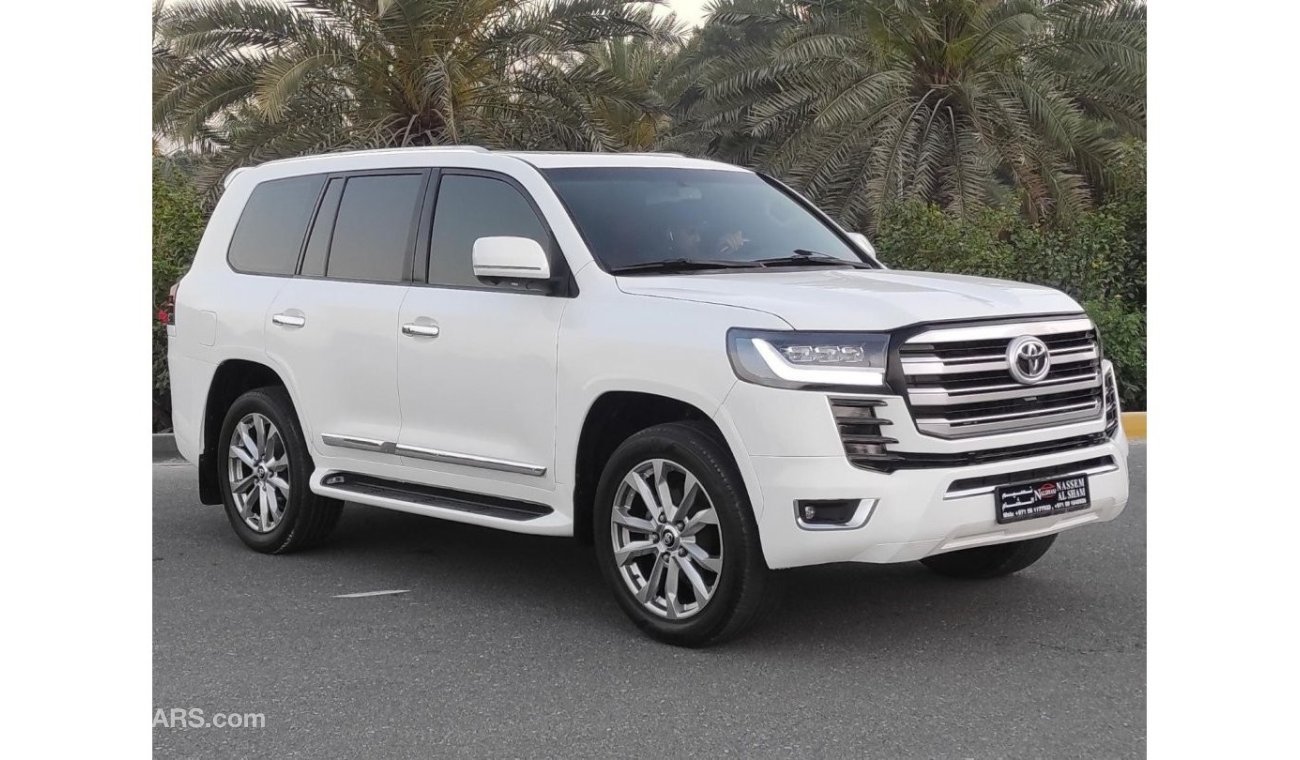 Toyota Land Cruiser V8 GX.R upgrade 2022