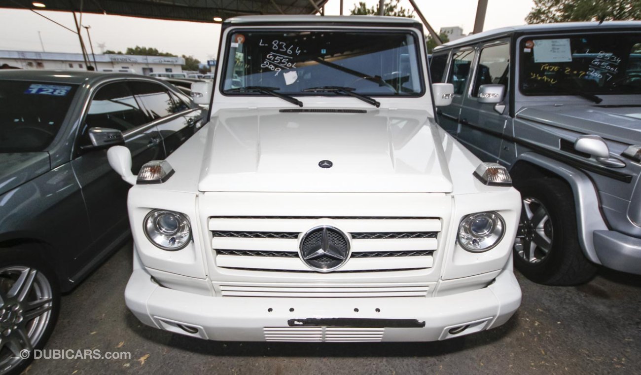 مرسيدس بنز G 550