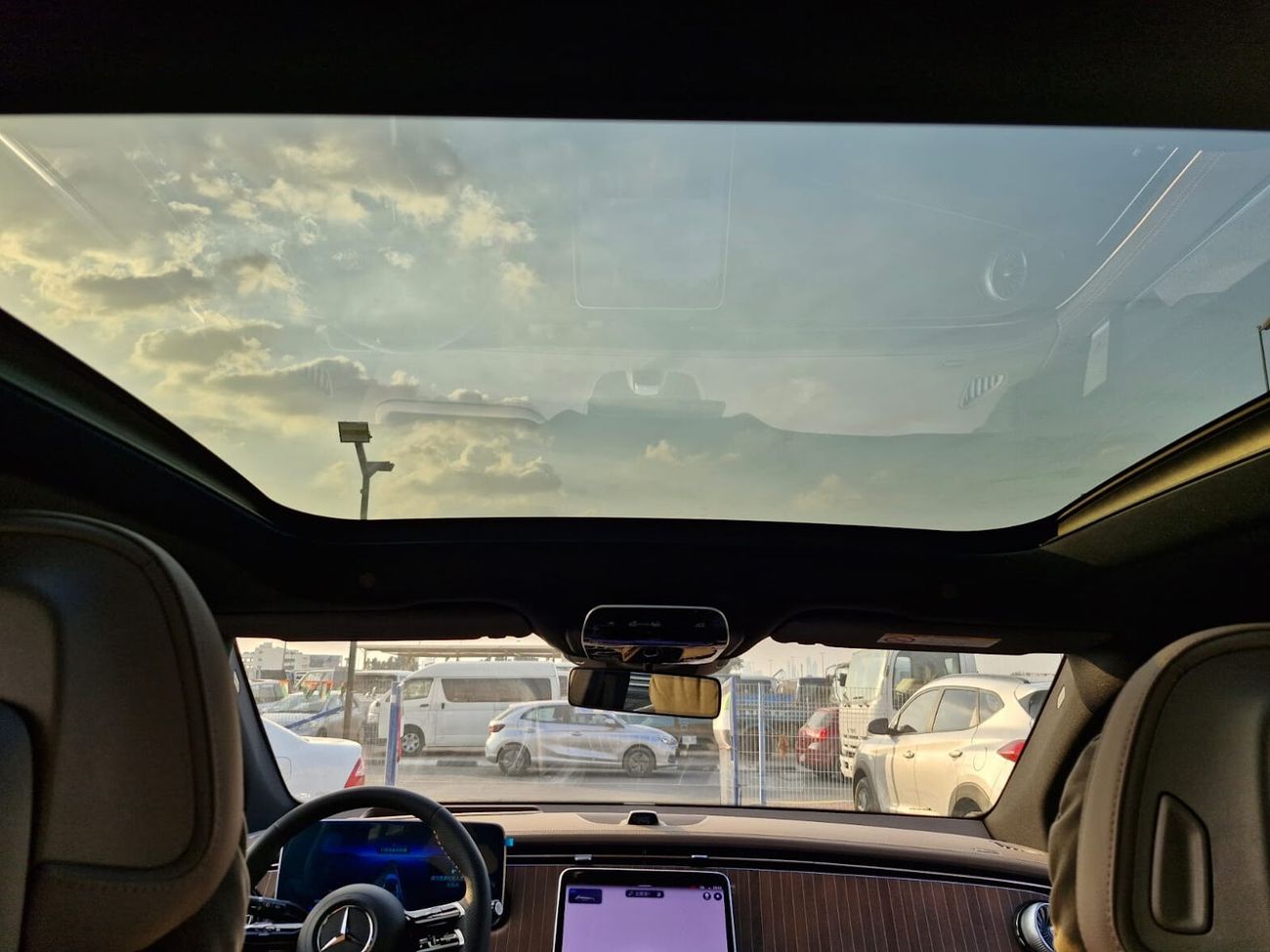 Mercedes-Benz EQE 500 SUV 2024 Mercedes-Benz EQE500 SUV – Freezone | Export & UAE Registration Available