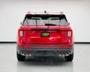 Ford Explorer 2025 Ford Explorer ST, 04/2030 Ford Warranty + Service Contract, Full Ford Service History, GCC