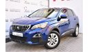 Peugeot 3008 AED 1605 PM | 1.6L ACTIVE GCC AGENCY WARRANTY