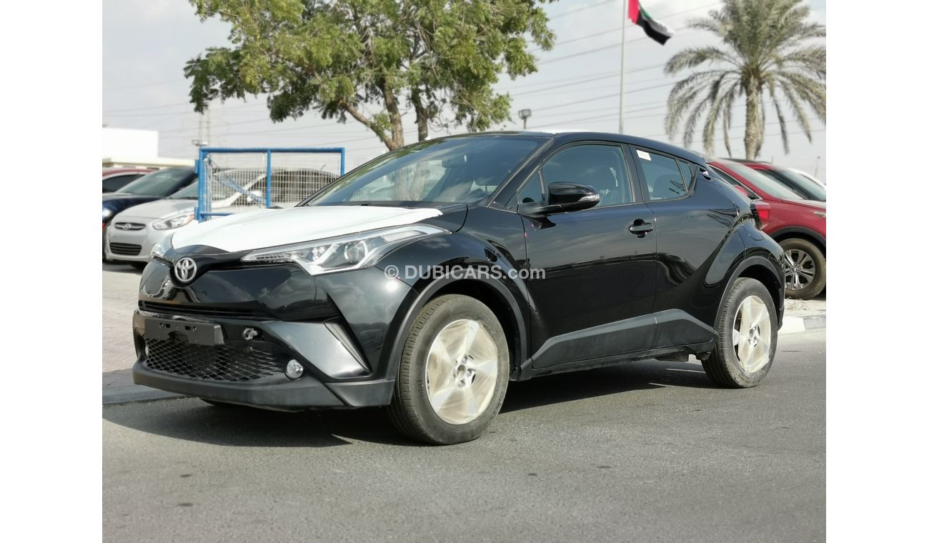 Toyota CHR 1.2L, 17" Alloy Rims, Key Start, LED Head Lights, Fog Lamp, Power Window, CODE - TCHRB21