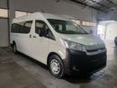 تويوتا هاياس ECT0008 - Toyota High Roof Passenger Van - 3.5L Petrol Auto White