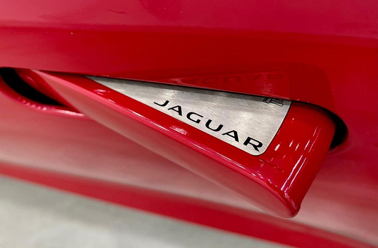 Jaguar F Type Std 2014 Jaguar F-Type Convertible, Full Service History, Low Kms, GCC